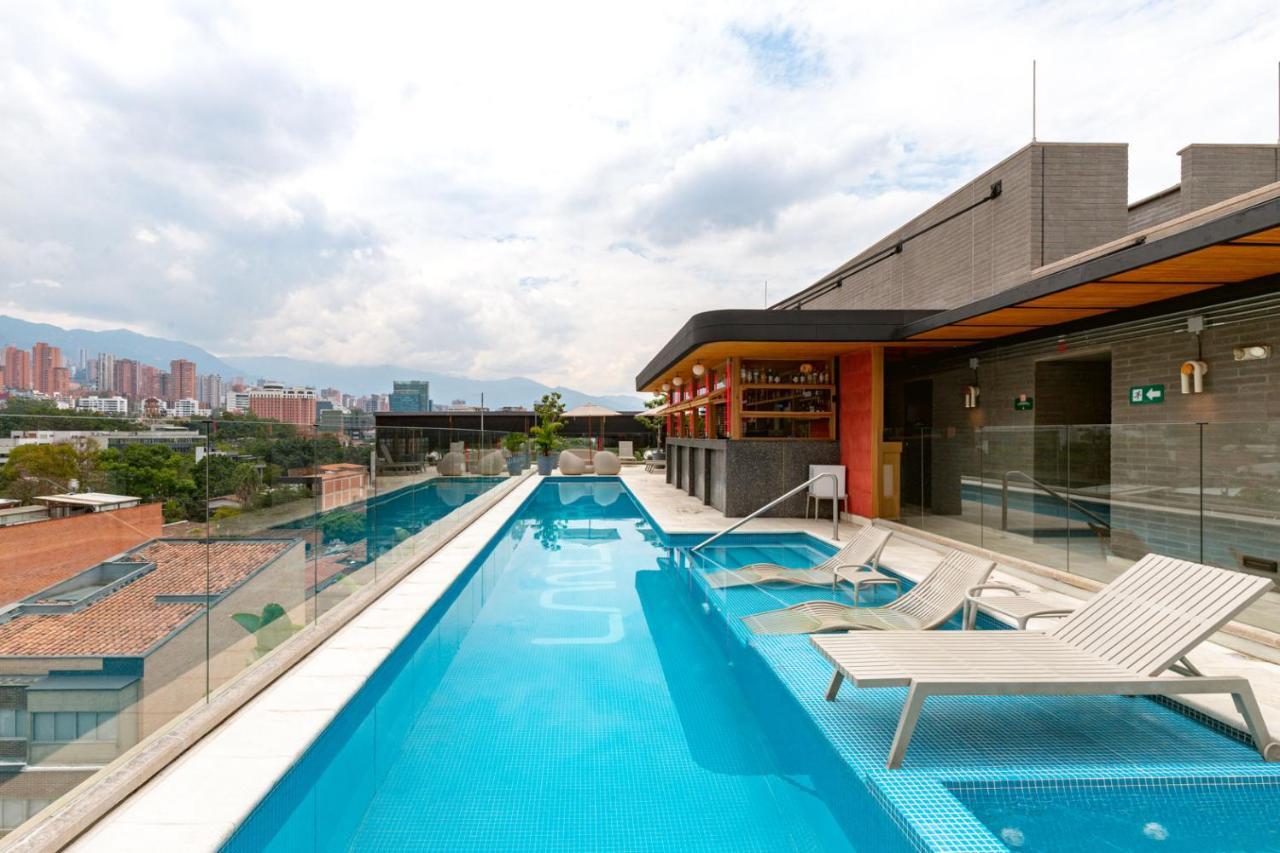 Landmark Hotel Medellin Ngoại thất bức ảnh