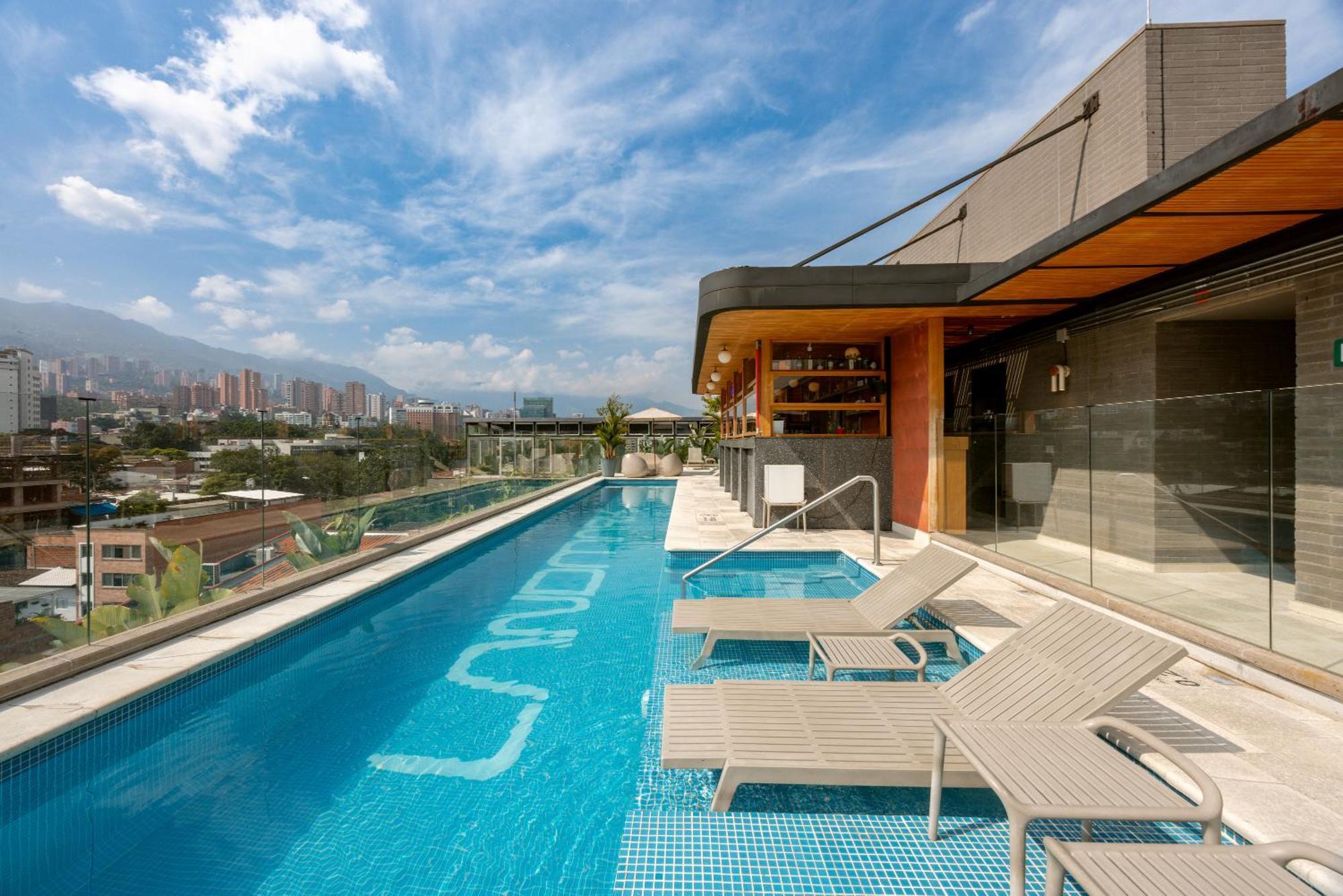 Landmark Hotel Medellin Ngoại thất bức ảnh